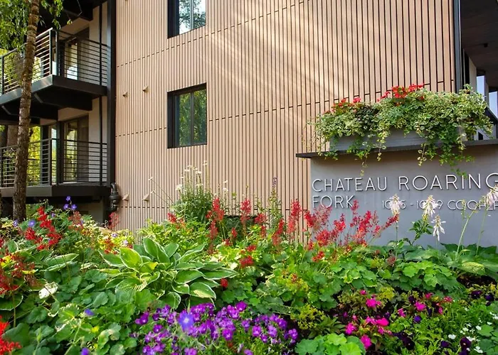 Chateau Roaring Fork Unit 29, Sunny, Corner Condo With River Views