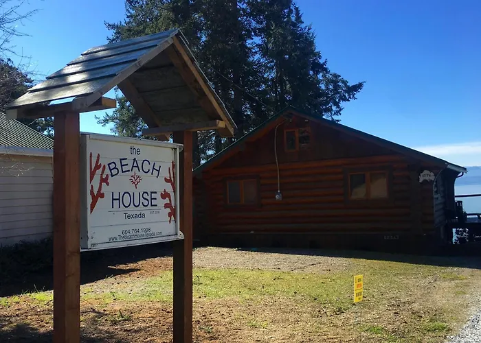 The Beach House Texada - Gillies Bay Favourite Cabin