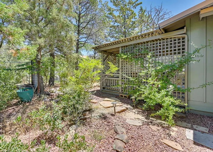 Bike, Hike & Unwind: Tranquil Payson Getaway!