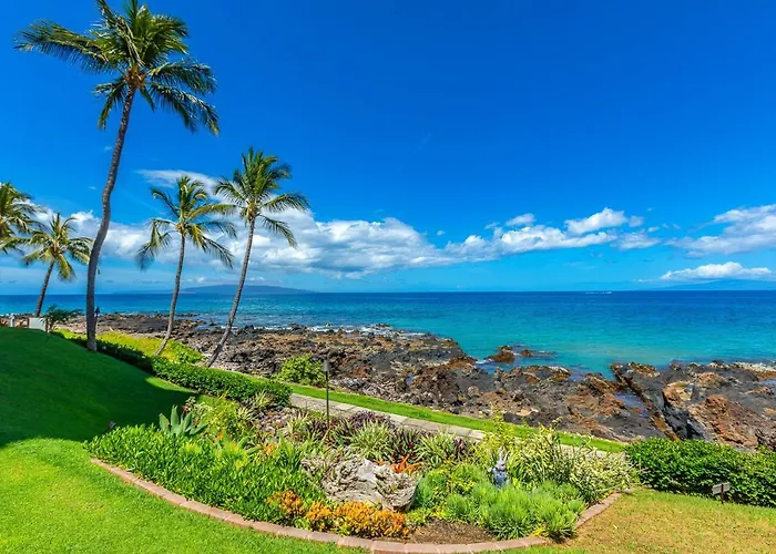 Enjoy Your Oceanside Dream At Kihei Surfside