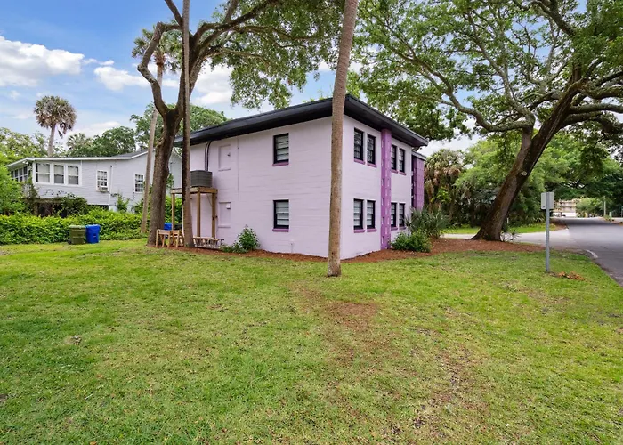 Folly Vacation Great Location, Vintage And Fun 120 Unit B