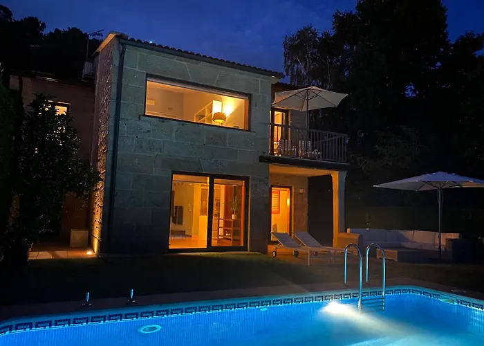 Casa En Sanxenxo Con Pisicina Privada