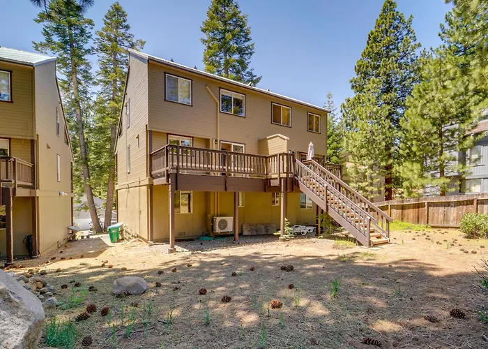 Incline Village Retreat Near Skiing & Beaches