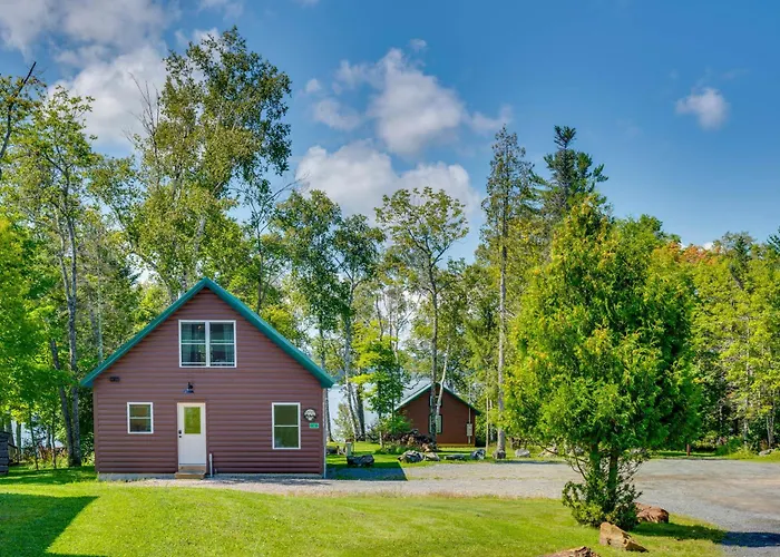 Maine Cabin Rental On Rangeley Lake!
