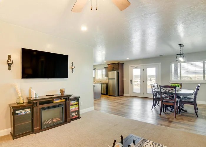 Ranch Escape W/ Patio ~ 21 Mi To Bryce Canyon