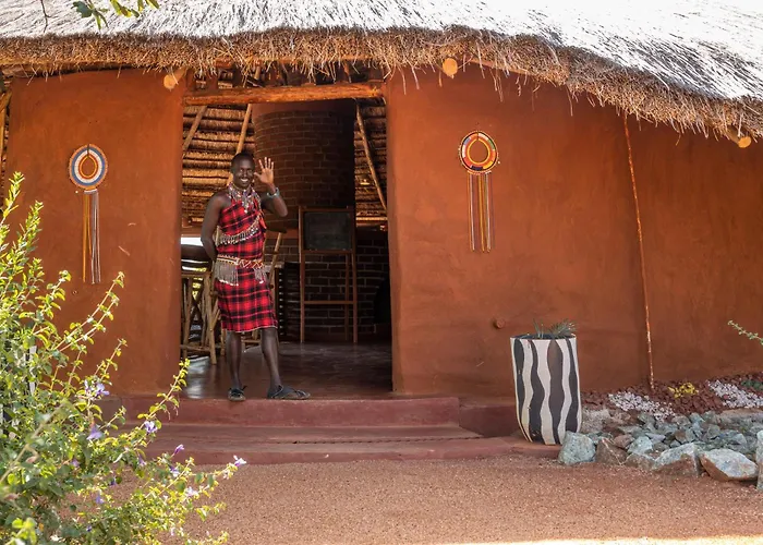 Africa Safari Maasai Boma