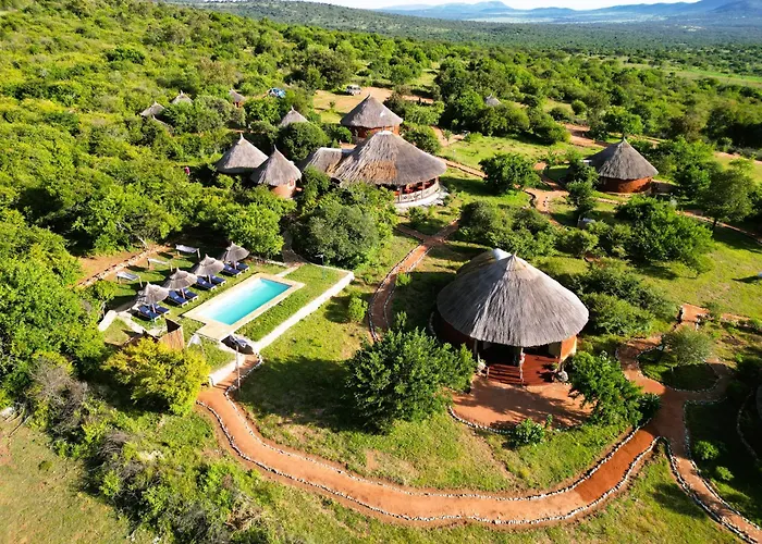 Africa Safari Maasai Boma