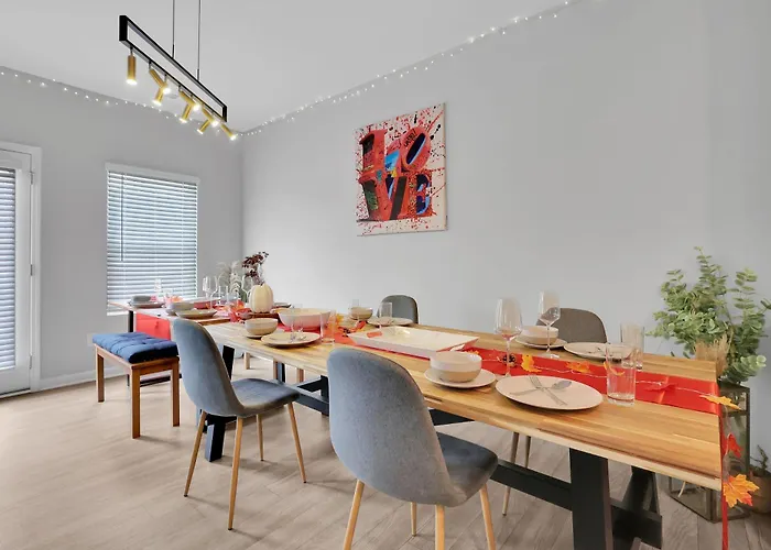 Goodliving Atlanta - Family Getaway - Pets Welcome