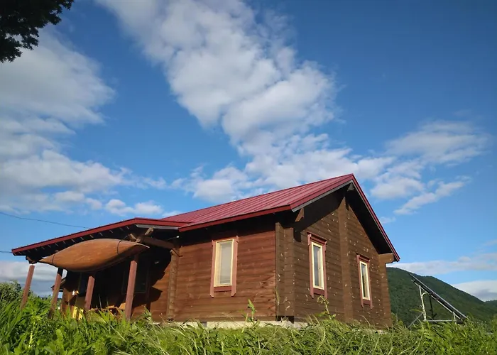 ログコテージeco-Friendly Log Cottage - Be With Nature