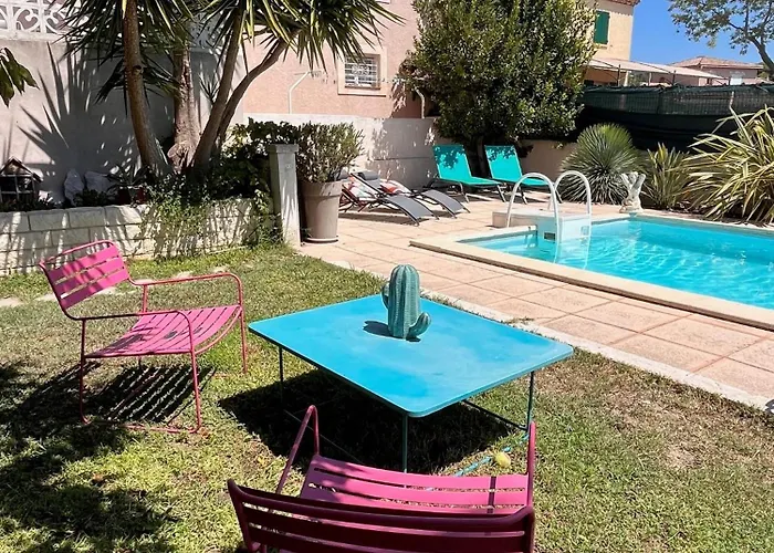 Maison Clochette, Belle Villa Piscine