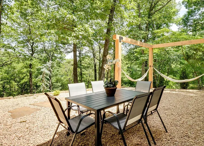 Spacious Home On Beaver Lake W/ Deck & Fire Pit!