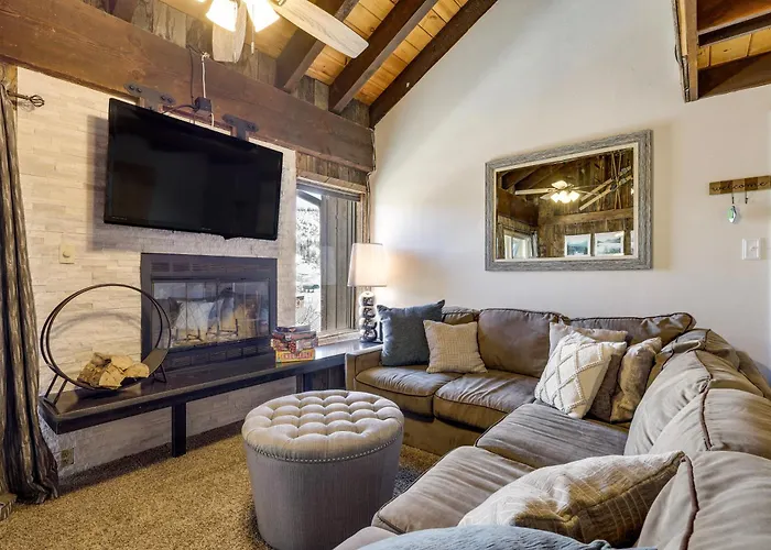 Townhome W/ Mtn View - Walk To Brian Head Lifts!