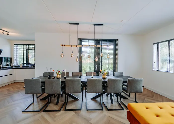 Brand New Bright Luxurious Villa In Amsterdam!