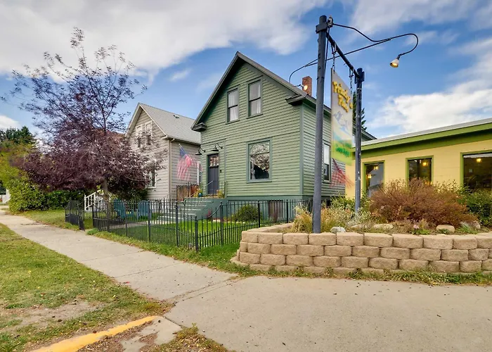 Red Lodge Home On Broadway - 15 Min To Ski Resort!