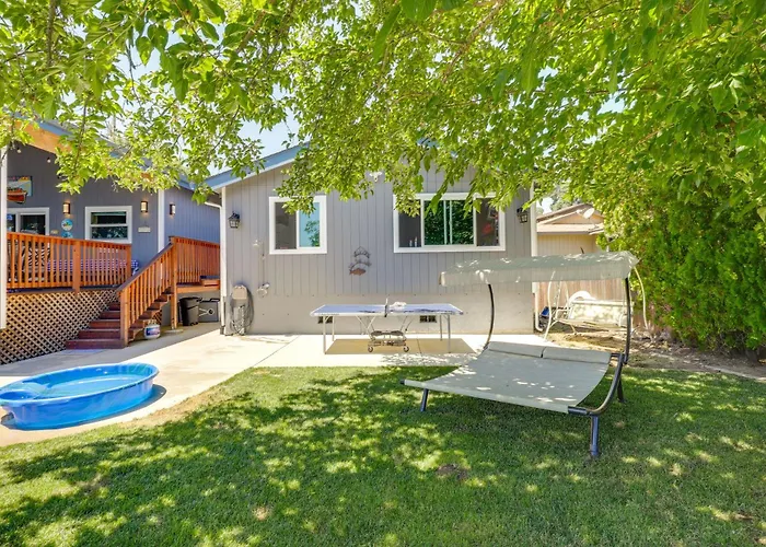 Spacious Lakeport House On Clear Lake W/ Dock