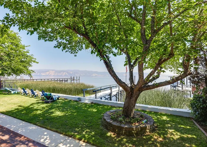 Spacious Lakeport House On Clear Lake W/ Dock