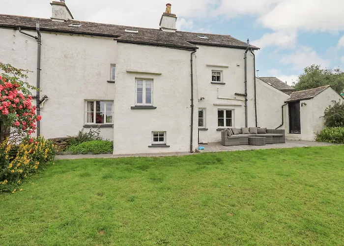 Satterthwaite Farmhouse - Sleep 8