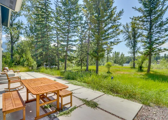 Columbia Falls Home W/ Patio: Near Glacier Np!