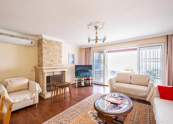 Bodrum Burcu Villa , Magnificent Sea View, Cozy, Free Otopark, Free Wifi