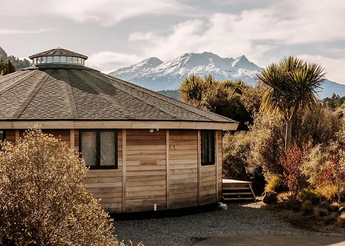 Kaho - Ohakune Holiday Home With Spa