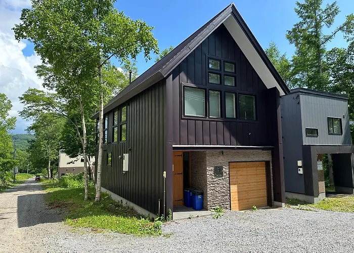 Kitsune House With Sauna Close To Rusutsu Ski Resort