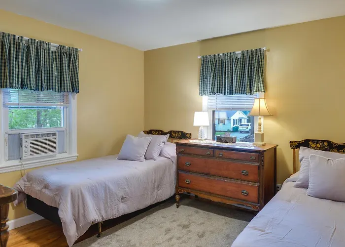 Dog-Friendly Fitchburg Vacation Rental, Hike & Ski