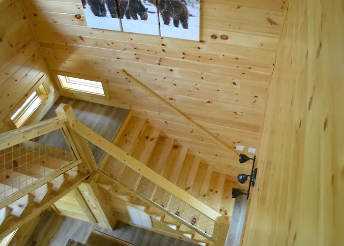 Counting Stars Luxury Cabin!