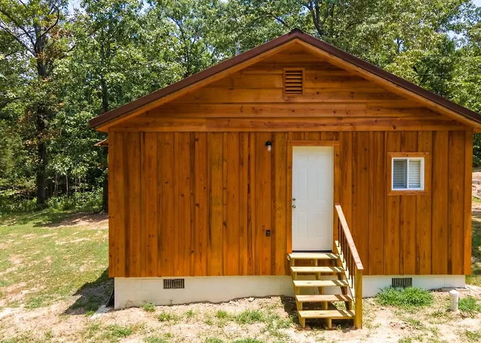Halfmoon Hideaway-Cozy 2 Bdr Cabin Mena Ar