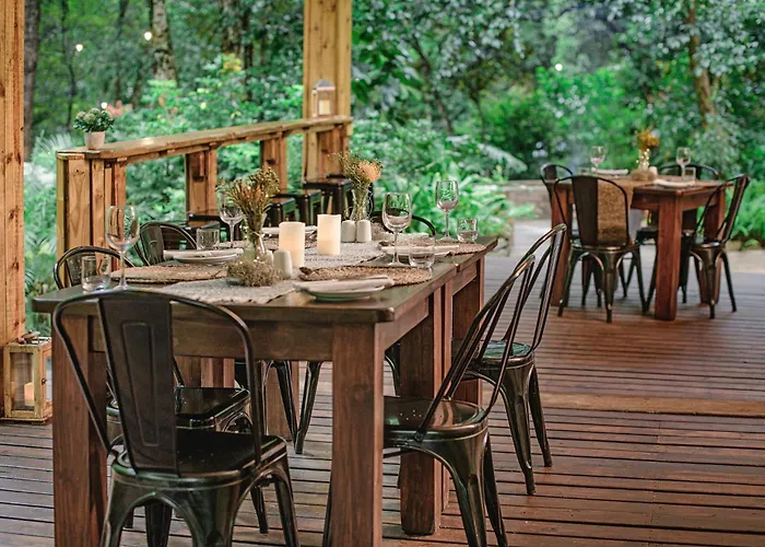 Serenity Mountain And Forest Lodge