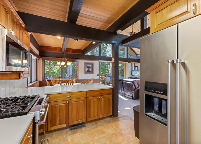 Nightingale Retreat - 3Br, Close To Tahoe City, Walk To Bike Path, Private Beach Access