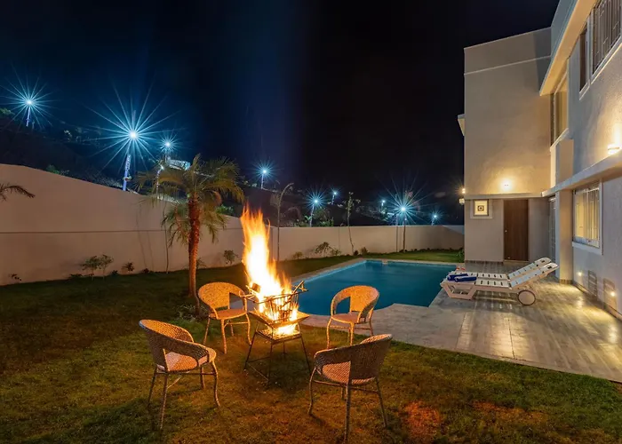Elivaas Signature Shourya Eden Luxe 3Bhk Villa With Pvt Pool, Udaipur