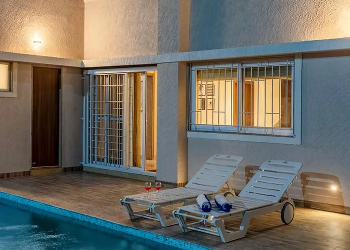 Elivaas Signature Shourya Eden Luxe 3Bhk Villa With Pvt Pool, Udaipur