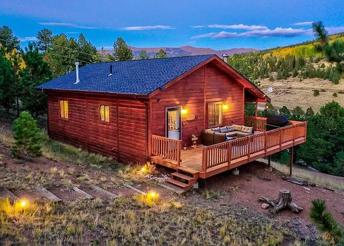 Monarch Landing, A Cozy Cabin W/360 Mountain Views