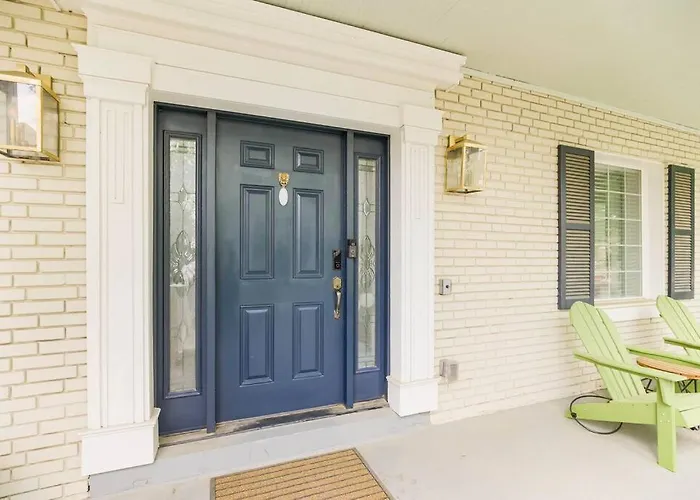 Chic 4Br 3Ba Historic Home Near Country Club Plaza