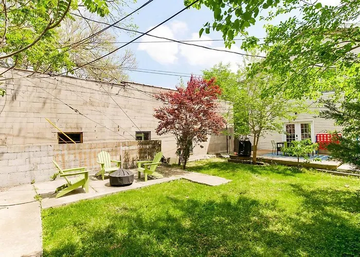 Chic 4Br 3Ba Historic Home Near Country Club Plaza
