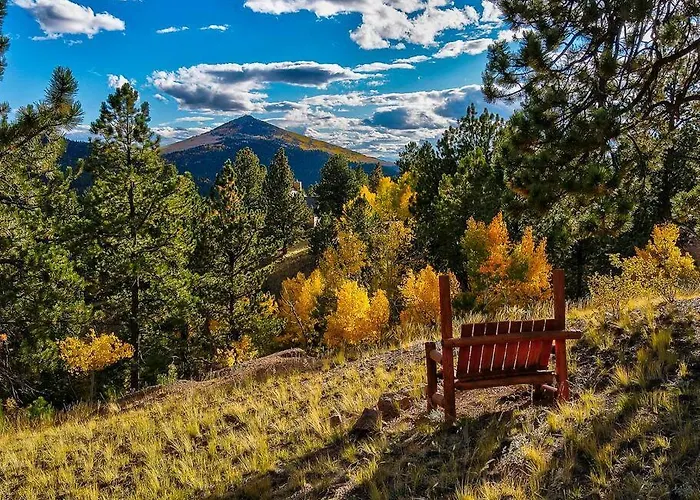 Monarch Landing, A Cozy Cabin W/360 Mountain Views