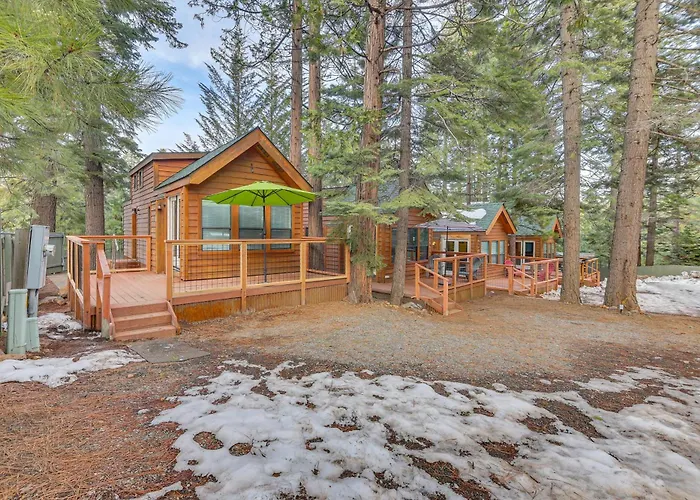 Quiet Lake Almanor Cabin, Close To Fishing