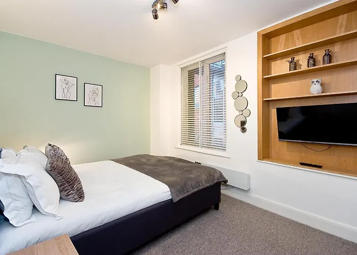 Mulberry Flat 5 - One Bedroom 3Rd Floor By City Living London