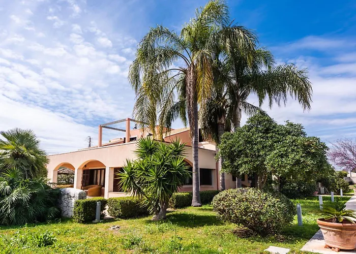 Villa Arenella Con Piscina