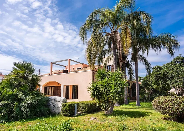 Villa Arenella Con Piscina
