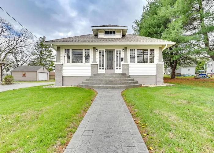 Cozy Anna Home Near Southern Illinois Attractions!