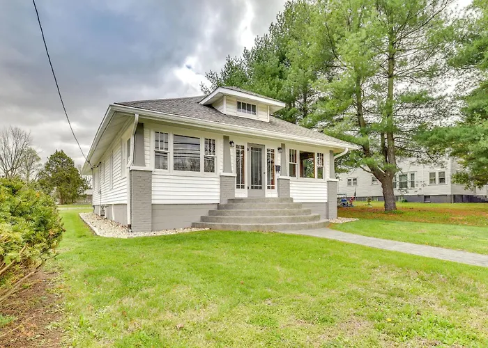 Cozy Anna Home Near Southern Illinois Attractions!