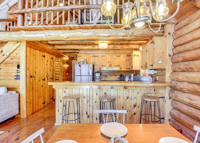 Lakefront Park Rapids Cabin W/ Decks & Boat Dock!