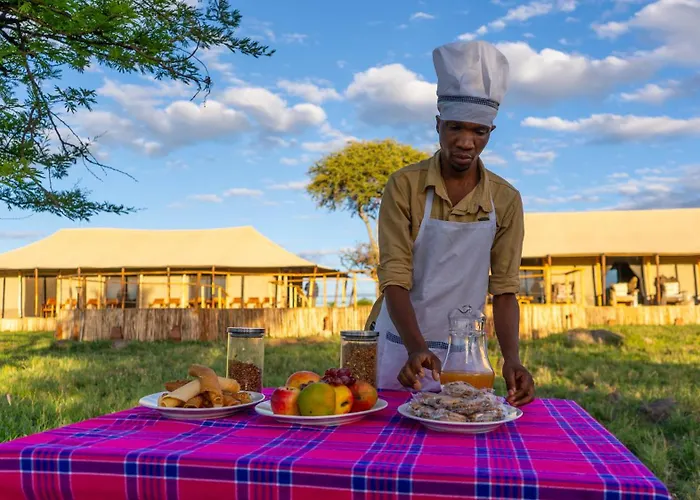 Malaika Seronera Luxury Camp
