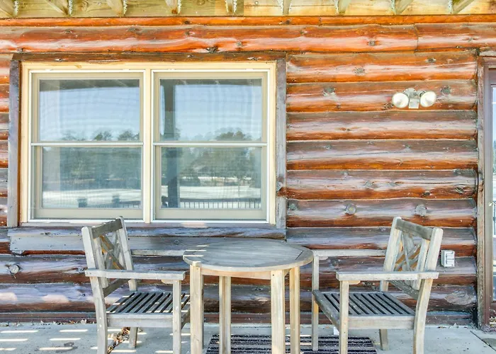 Lakefront Park Rapids Cabin W/ Decks & Boat Dock!