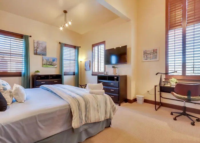 Walk Downtown: Stunning Condo W/ Attached Garage