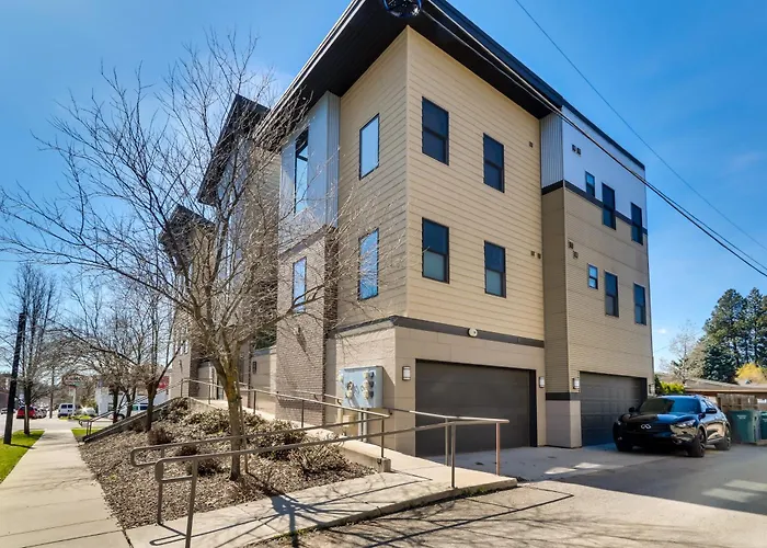 Walk Downtown: Stunning Condo W/ Attached Garage