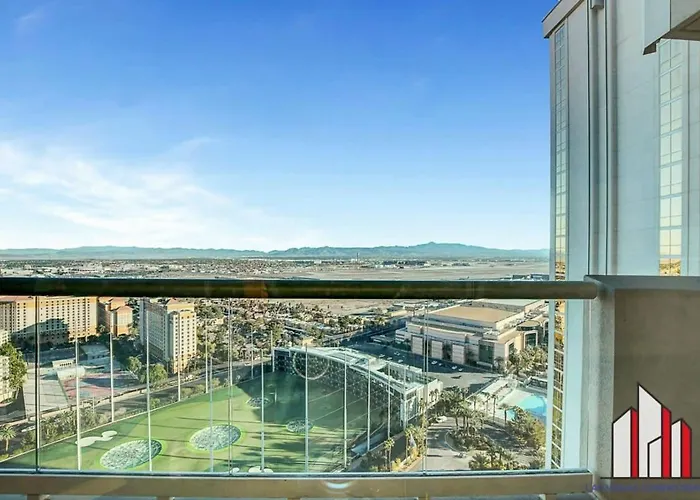 Mgm Signature-37-814 1Br 2Ba F1 Pits View Balcony