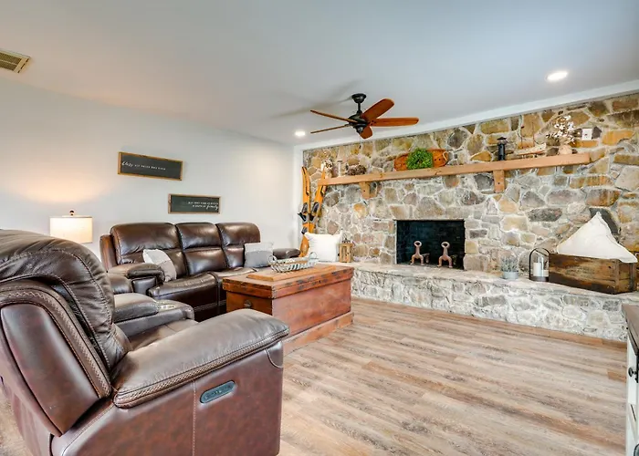 'Sunset Paradise' On Weiss Lake W/ Private Dock!