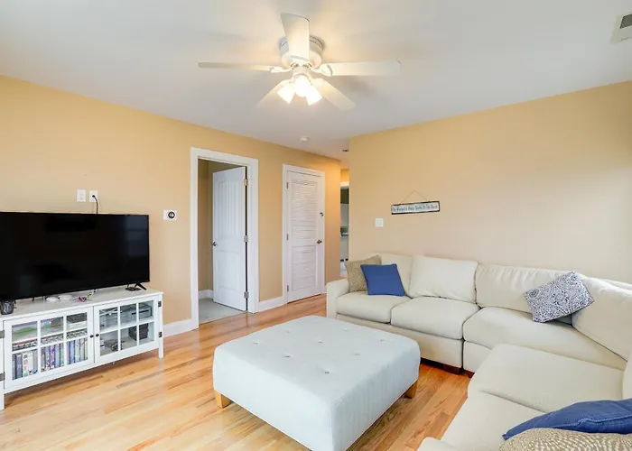 Long Beach Island Townhome W/ Rooftop Deck & Grill